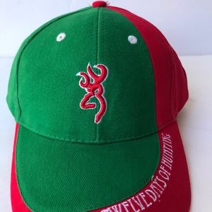 NWT Browning Hat Christmas  Cap /Hat